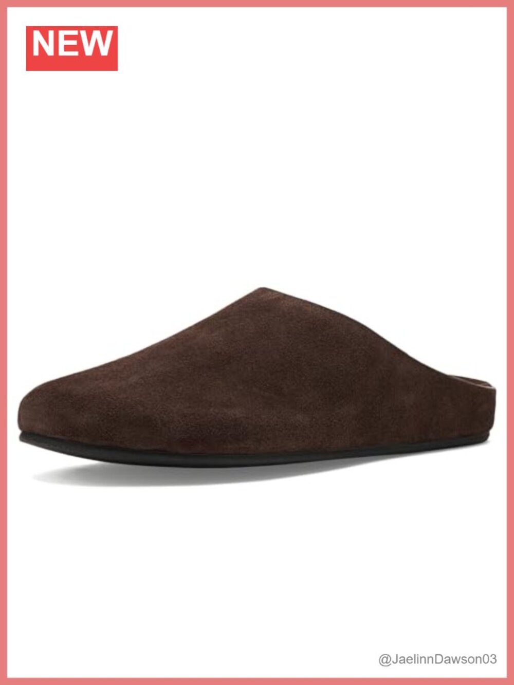 Steve Madden Suede Mule Slip-On Open Toe Casual Comfortable